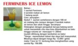 Ferminers Ice Lemon