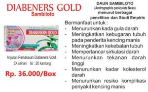 Diabeners Gold